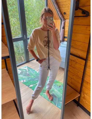 SPRING DROP Spodnie SLOW, Fluo nopki,...