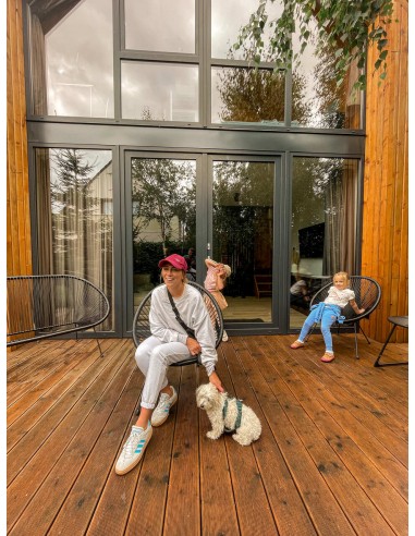 SPRING DROP Spodnie SLOW, Fluo nopki,...