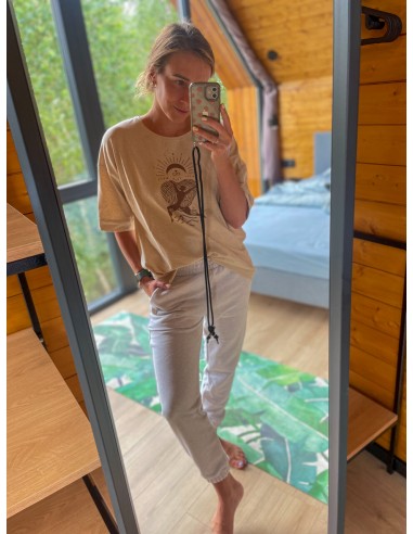 SPRING DROP Spodnie SLOW, Fluo nopki,...