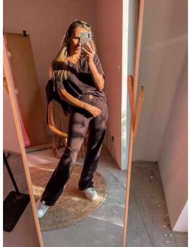 AUTUMN VIBE Spodnie z prostą nogawką,...