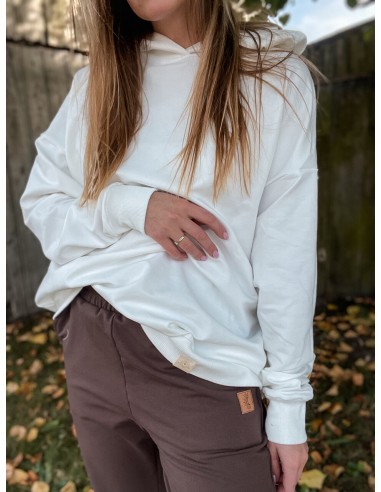 AUTUMN VIBE Spodnie SLOW, chocolate,...