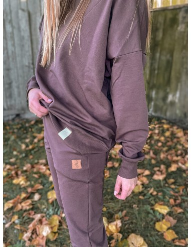 AUTUMN VIBE Spodnie SLOW, chocolate,...