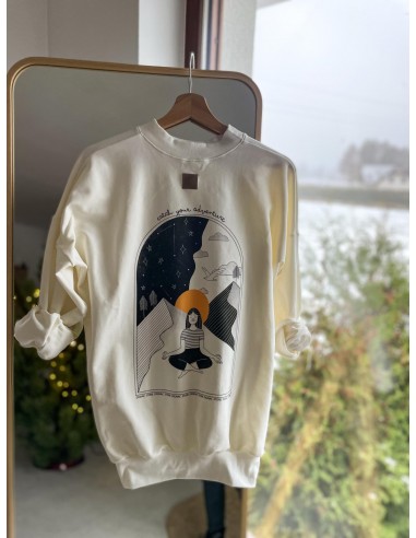 DROP SLOW Bluza oversize, Mountain,...