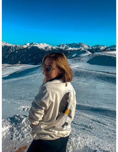 DROP SLOW Bluza oversize, Mountain,...