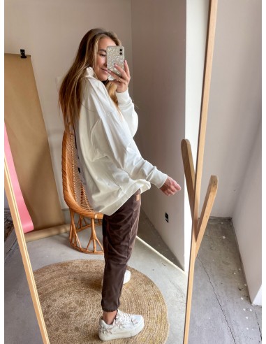 AUTUMN VIBE Spodnie SLOW, chocolate,...