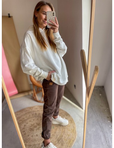 AUTUMN VIBE Spodnie SLOW, chocolate,...