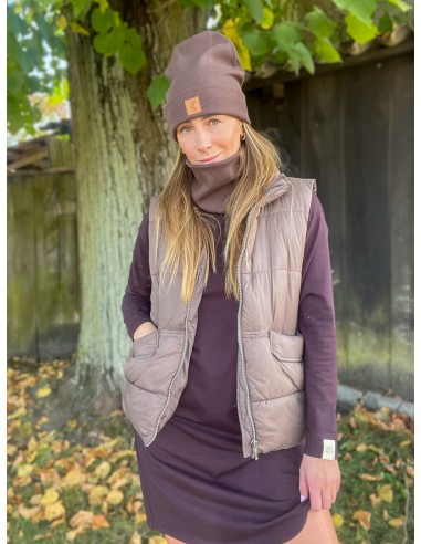 DROP SLOW Sukienka z haftem,...