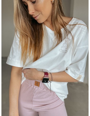 Bubble Gum Tshirt w obszernej formie,...