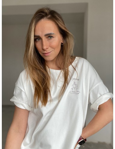 Bubble Gum Tshirt w obszernej formie,...