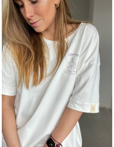Bubble Gum Tshirt w obszernej formie,...