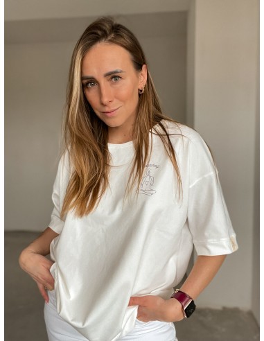 Bubble Gum Tshirt w obszernej formie,...