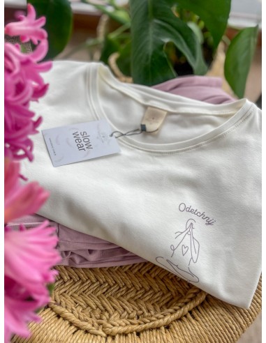 Bubble Gum Tshirt w obszernej formie,...