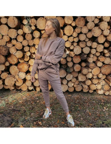 DROP SLOW Spodnie SLOW, Taupe, Dingac...