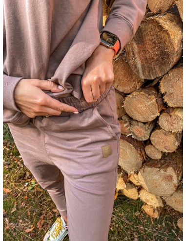 DROP SLOW Spodnie SLOW, Taupe, Dingac...