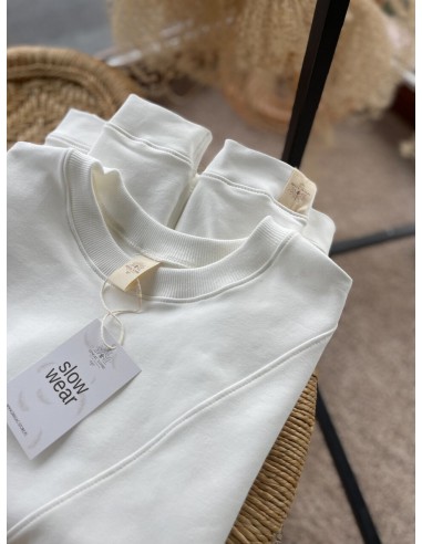 DROP SLOW Longsleeve z przeszyciami,...