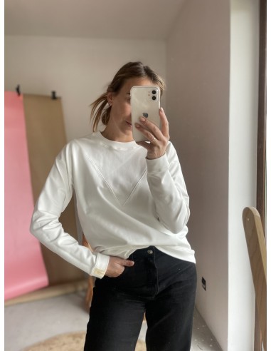 DROP SLOW Longsleeve z przeszyciami,...