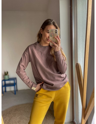 DROP SLOW Longsleeve z przeszyciami,...