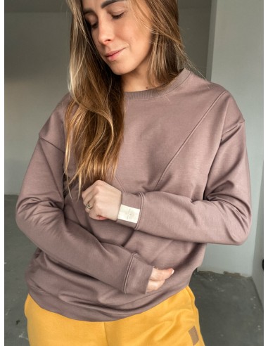 DROP SLOW Longsleeve z przeszyciami,...