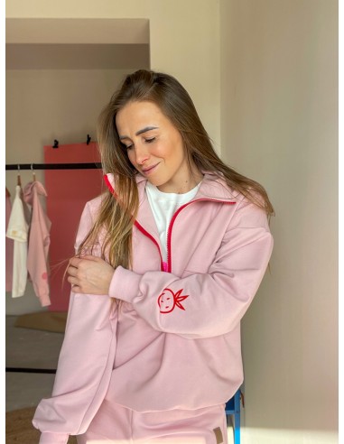 SPRING DROP Bluza ze stójką...