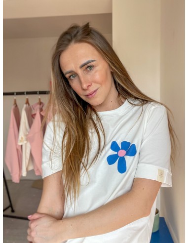 SPRING DROP Tshirt Bloom, złamana...