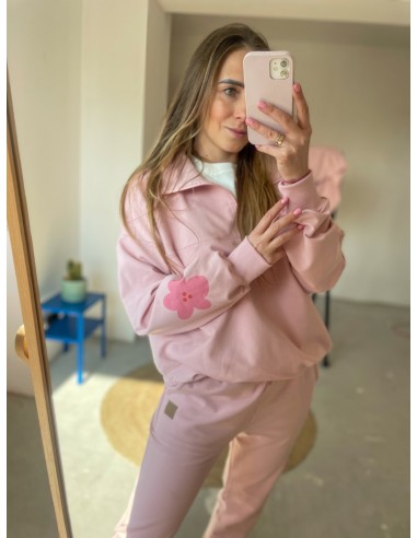 SPRING DROP Spodnie Slow, pudrowy...