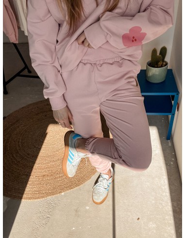 SPRING DROP Spodnie Slow, pudrowy...