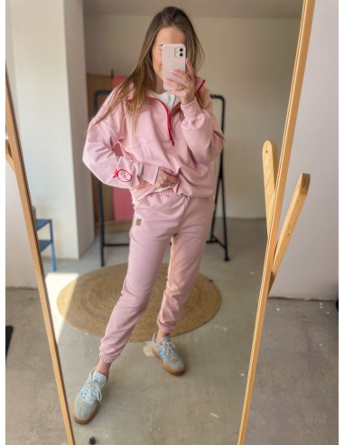 SPRING DROP Spodnie Slow, pudrowy...