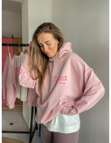 SPRING DROP Bluza obszerna bez...