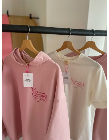 SPRING DROP Bluza obszerna bez...