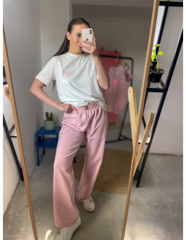 SPRING DROP Obszerne spodnie, brudny...