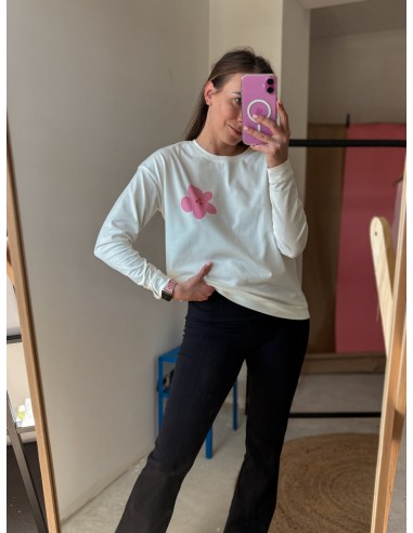 SPRING DROP Delikatny longsleeve...