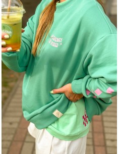 SUMMER DROP Bluza Matcha...