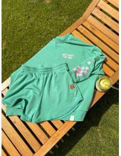 SUMMER DROP, Szorty Matcha...