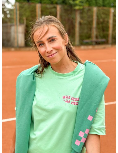 FINALLY spring DROP Tshirt Matcha...