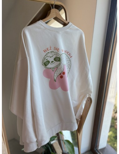 Mniej, Obszerna bluza WEŹ się...