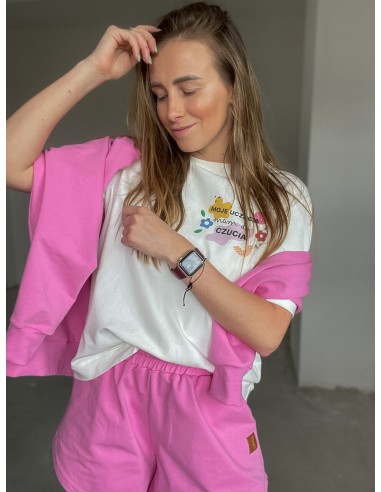 Bubble Gum Tshirt uczucia, złamana...