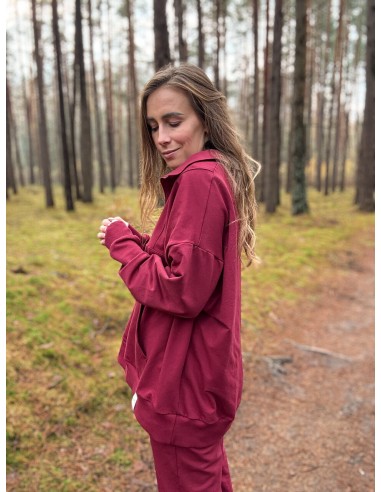 Mniej, Bluza z zamkiem i...