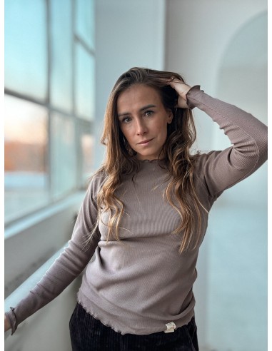 WYP25 Mniej, Longsleeve prążkowany,...