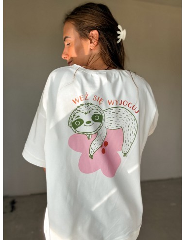 Tshirt obszerny WEŹ się WYjoguj,...