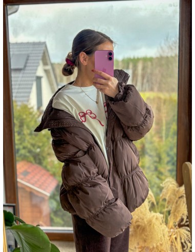 WYP25 Mniej, Tshirt kokardki, złamana...