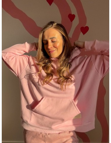 Mniej, Bluza z kapturem Bubble Gum