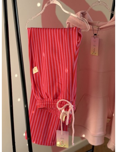 EKSPRESS Mniej, Spodnie w paski...