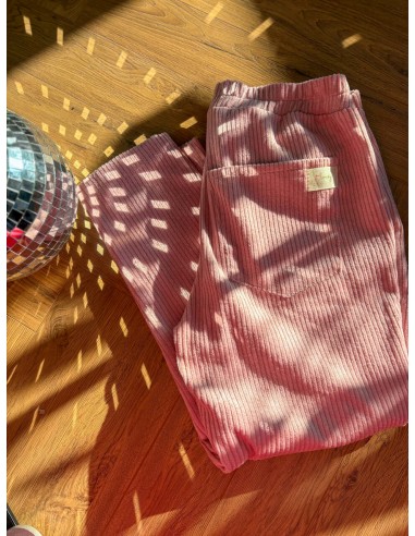 Mniej, Spodnie sztruksowe z wąską...