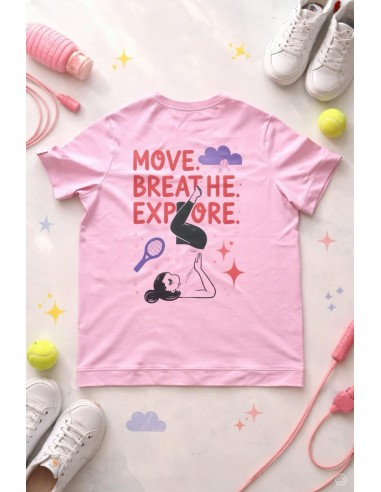 nowość Tshirt Pełnia Odkrywania, róż,...