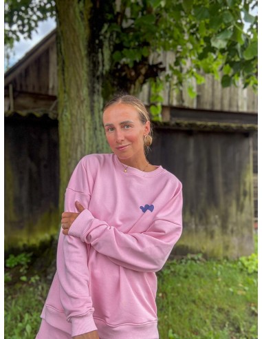 nowość Bluza subtelna, mniej...