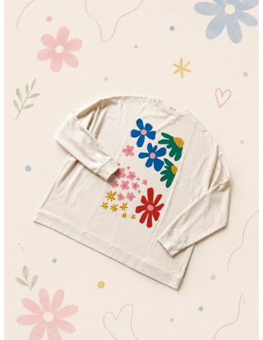 Nowość Obszerny longsleeve Bloom,...
