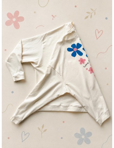Nowość Obszerny longsleeve Bloom,...