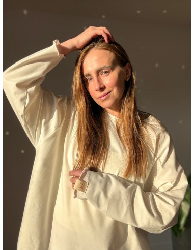 Nowość Obszerny longsleeve Bloom,...
