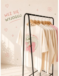 Tshirt obszerny WEŹ się...