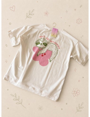 Tshirt obszerny WEŹ się WYjoguj,...
